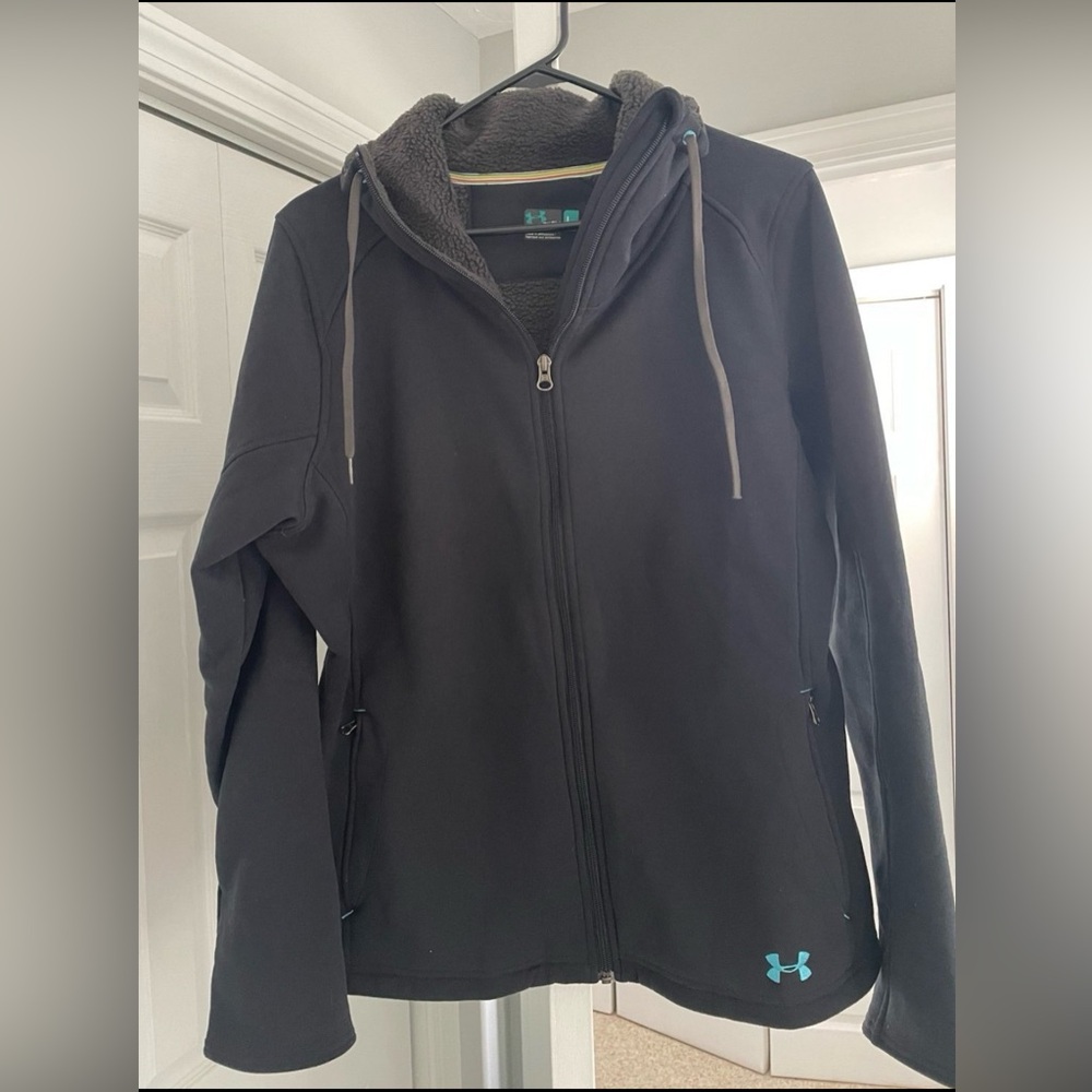 Under Armour Women's Black Ski Jacket